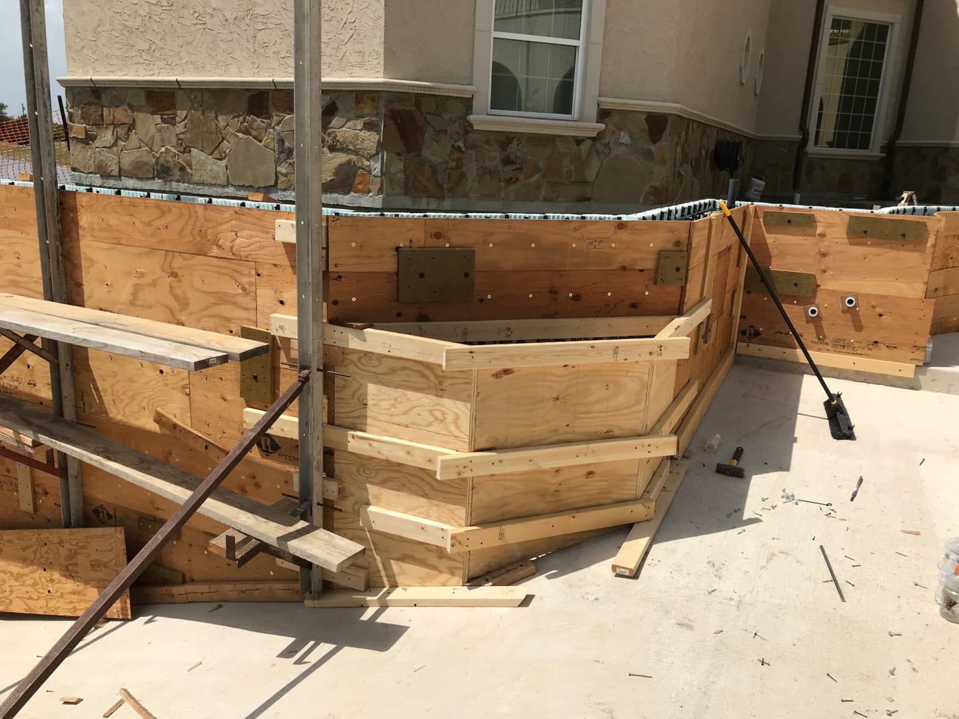 Princeton Custom ICF Swimming Pool - Photo 9