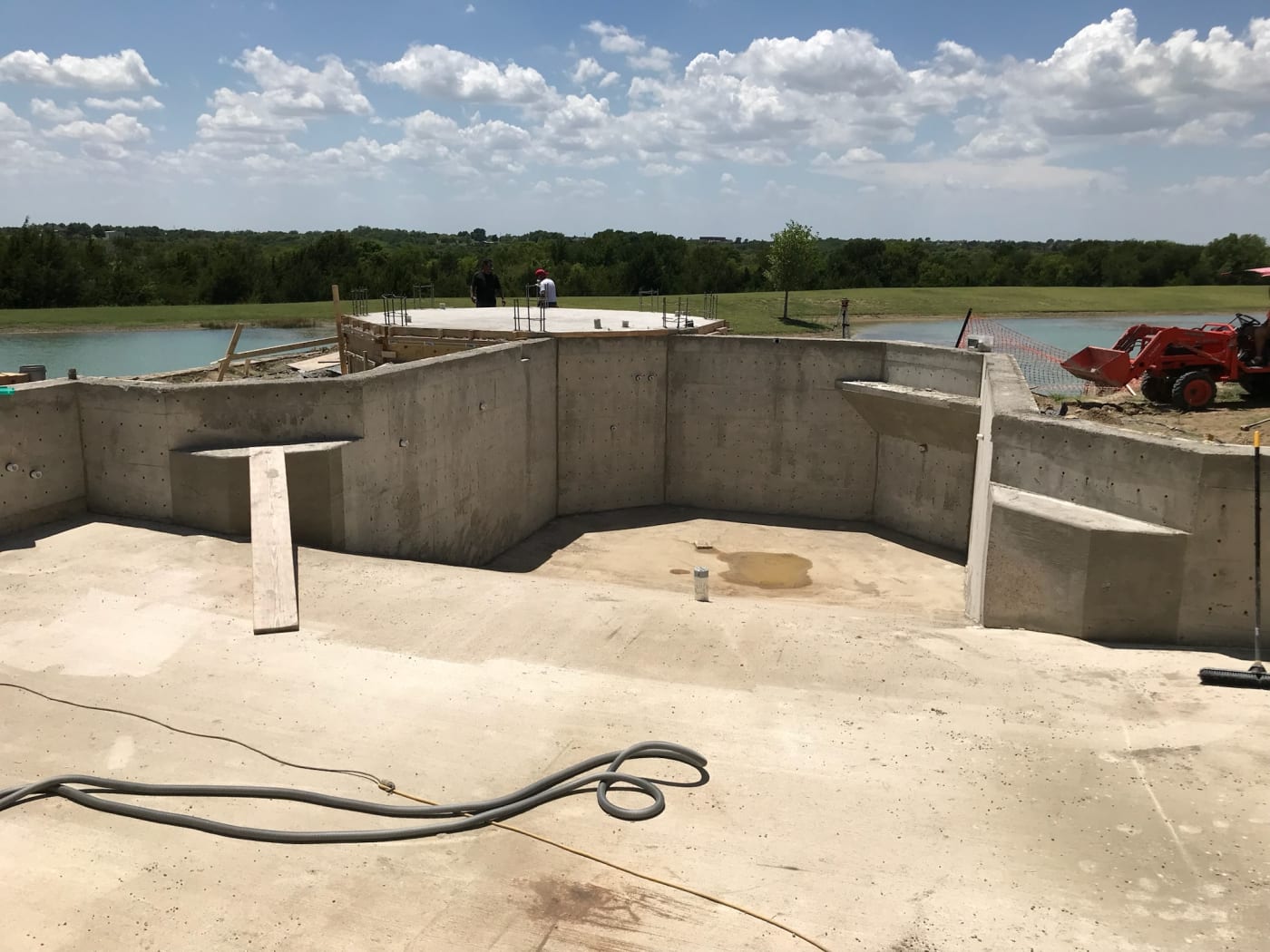 Princeton Custom ICF Swimming Pool - Photo 11