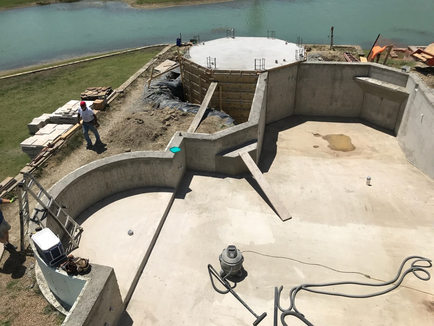 Princeton Custom ICF Swimming Pool - Photo 12