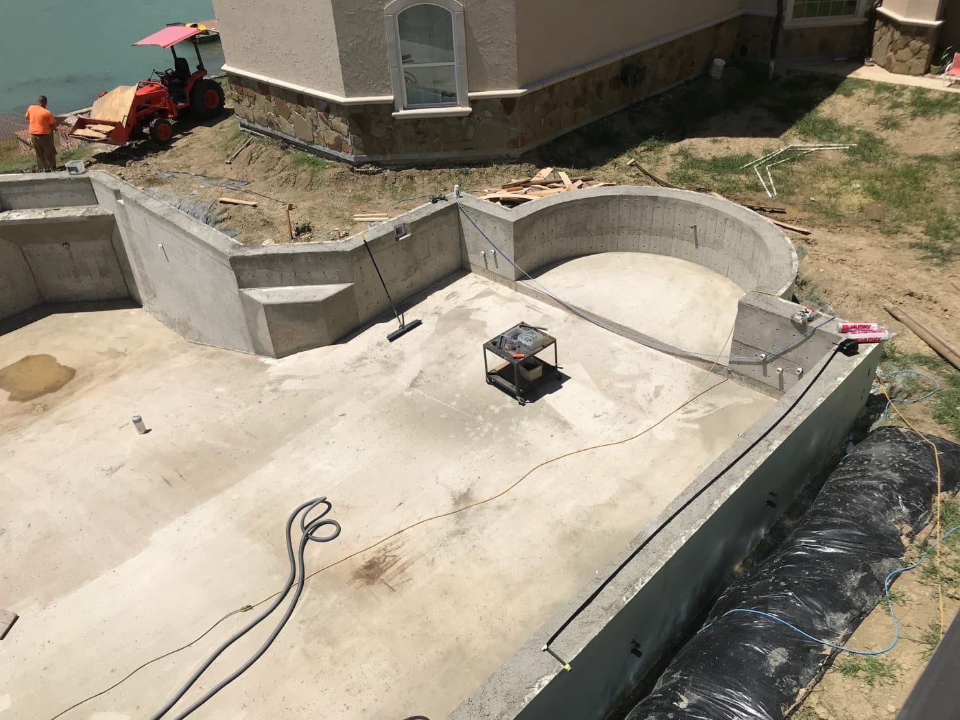 Princeton Custom ICF Swimming Pool - Photo 13
