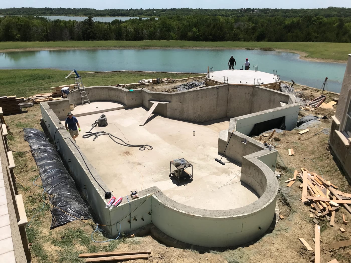 Princeton Custom ICF Swimming Pool - Photo 14