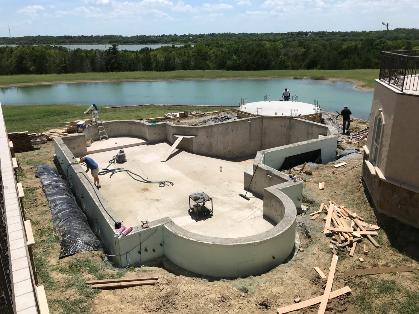 Princeton Custom ICF Swimming Pool - Photo 1