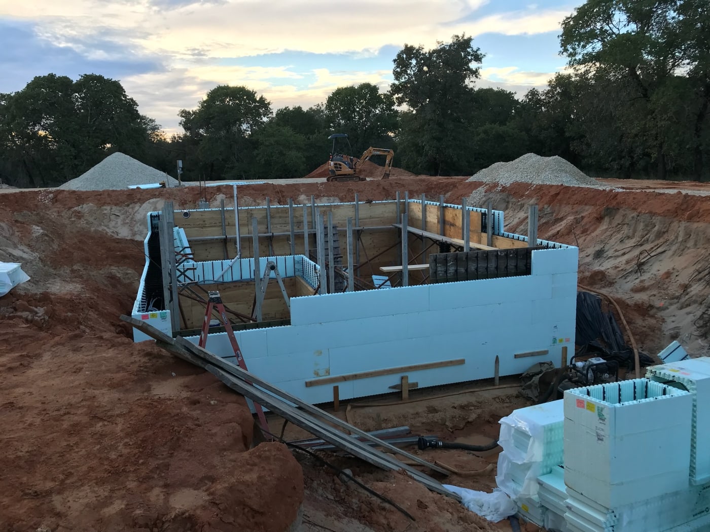 Floresville New Home ICF Basement - Photo 2