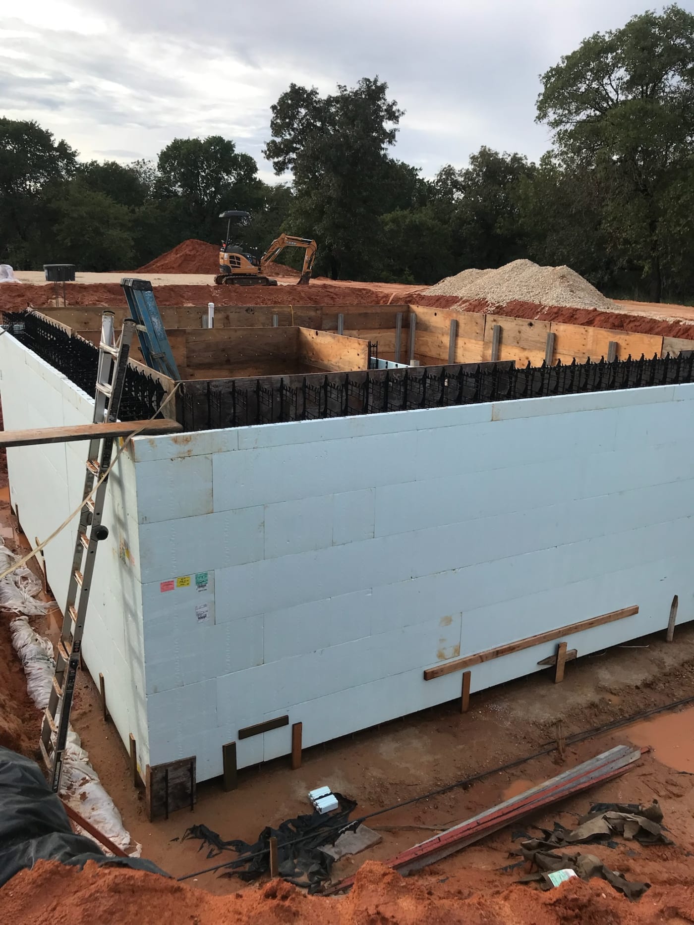 Floresville New Home ICF Basement - Photo 3