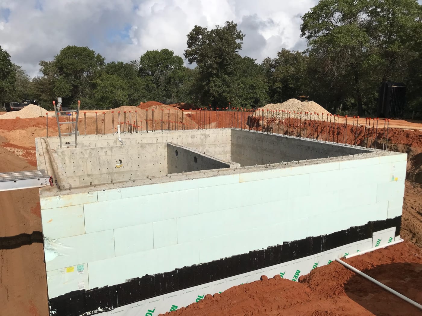 Floresville New Home ICF Basement - Photo 4