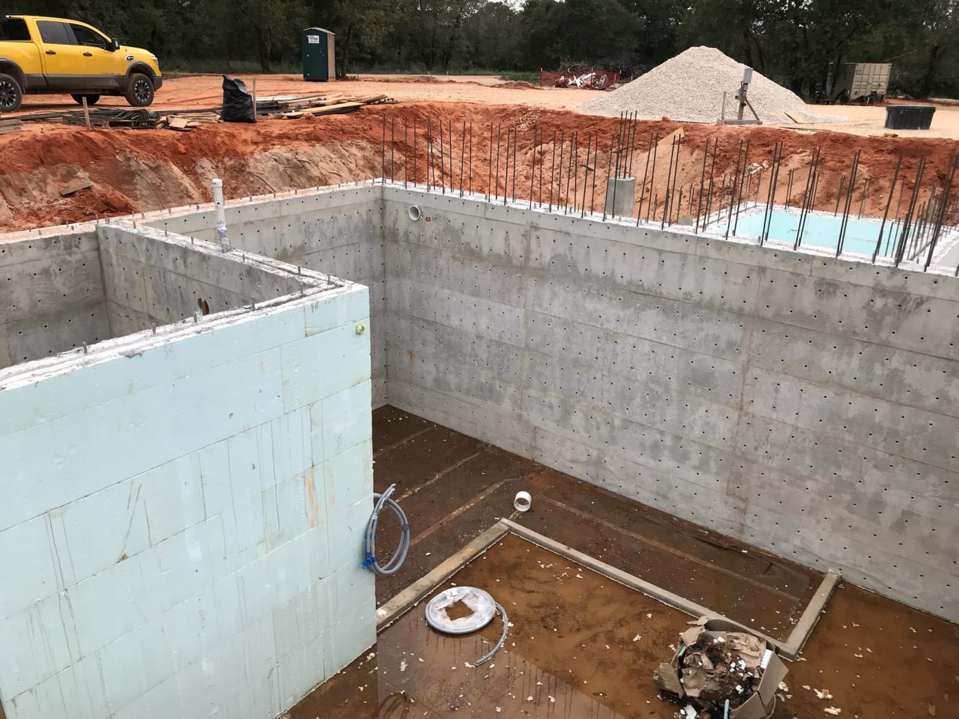 Floresville New Home ICF Basement - Photo 5