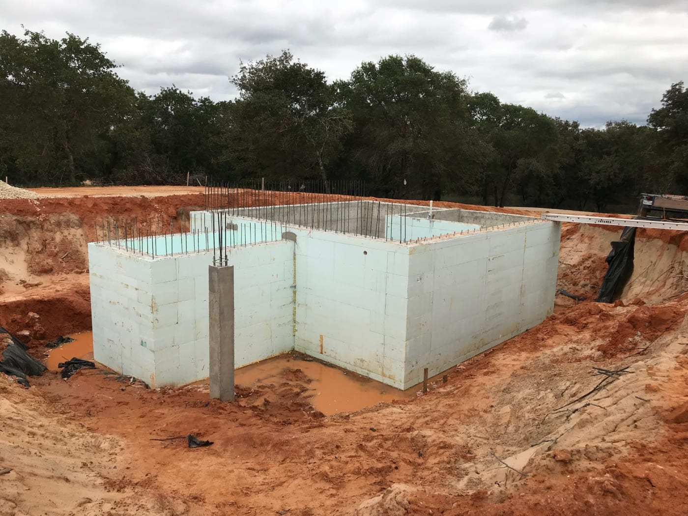 Floresville New Home ICF Basement - Photo 6