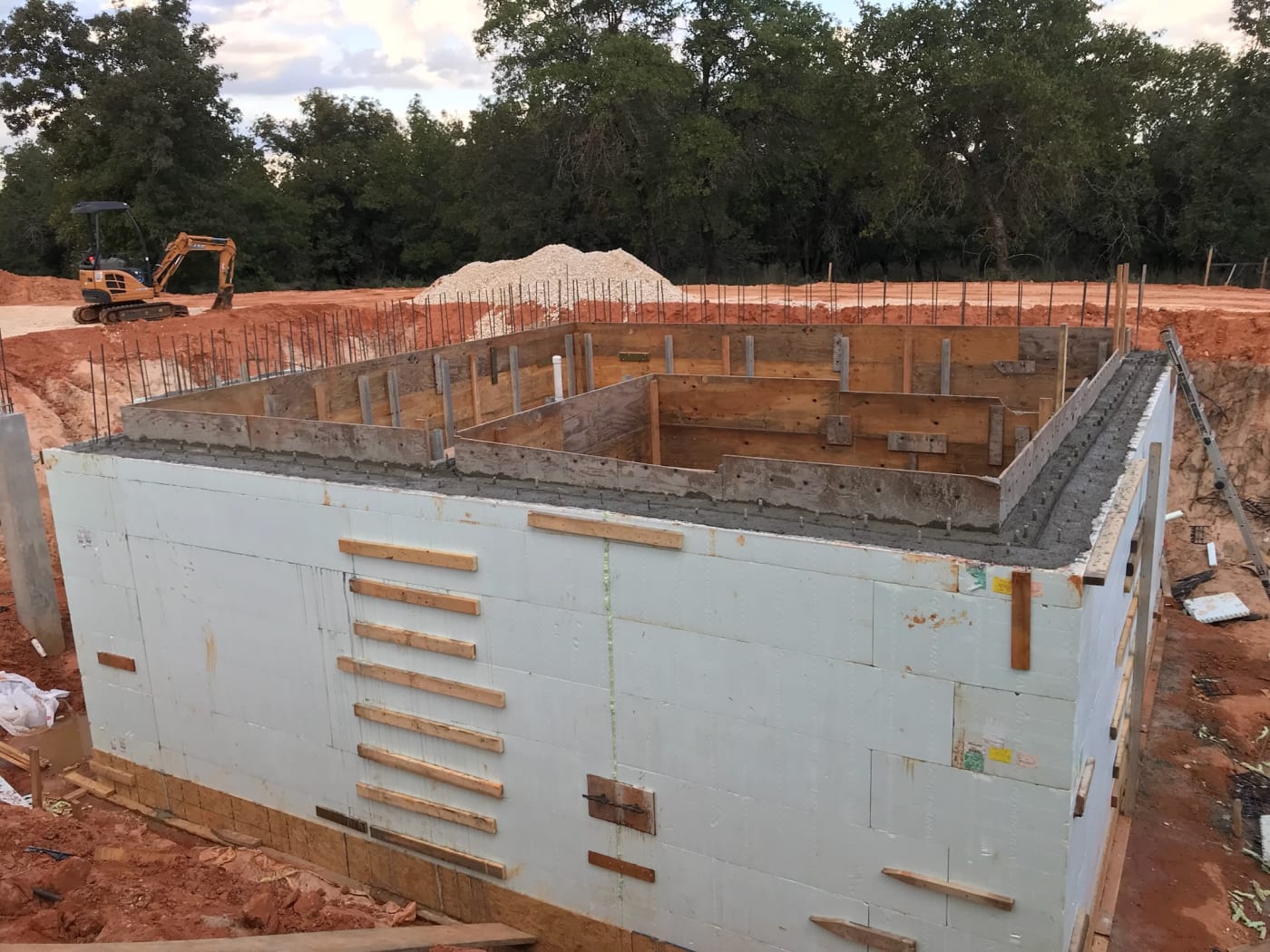 Floresville New Home ICF Basement - Photo 1