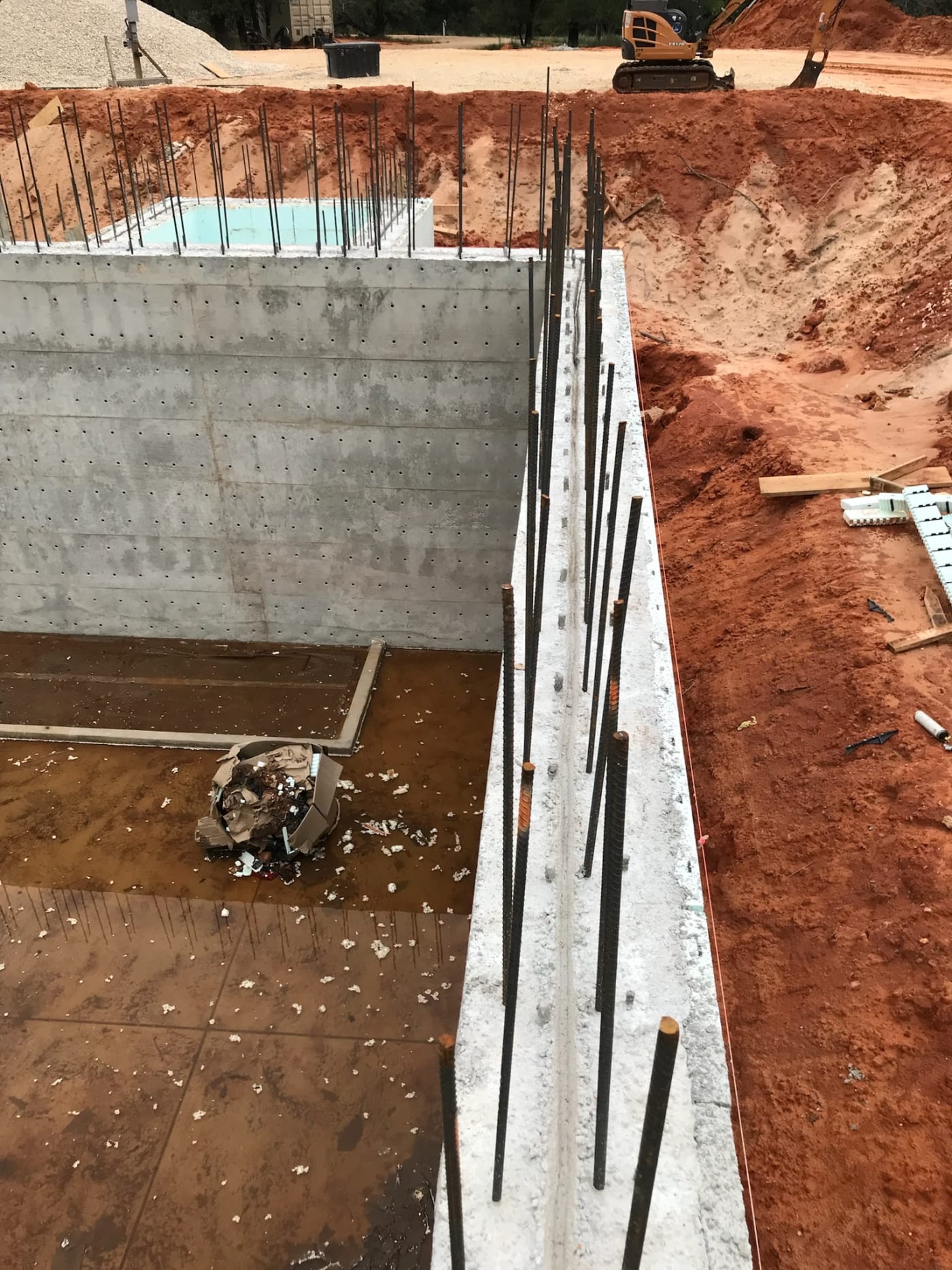 Floresville New Home ICF Basement - Photo 7