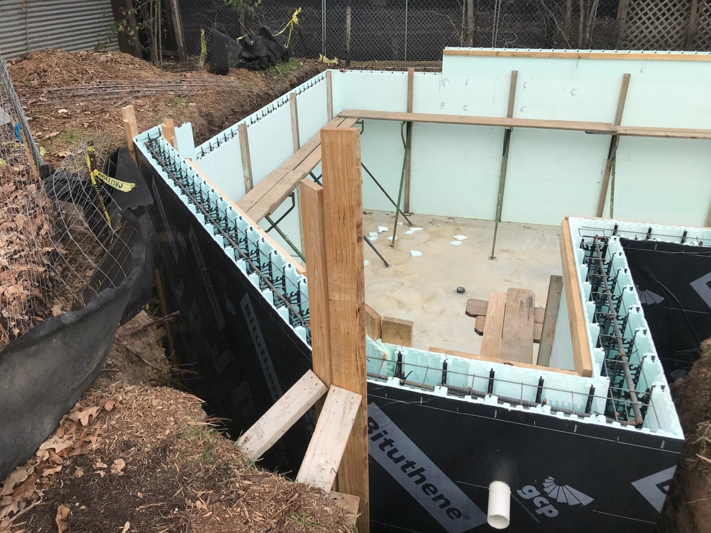 Austin Custom Home ICF Basement - Photo 2