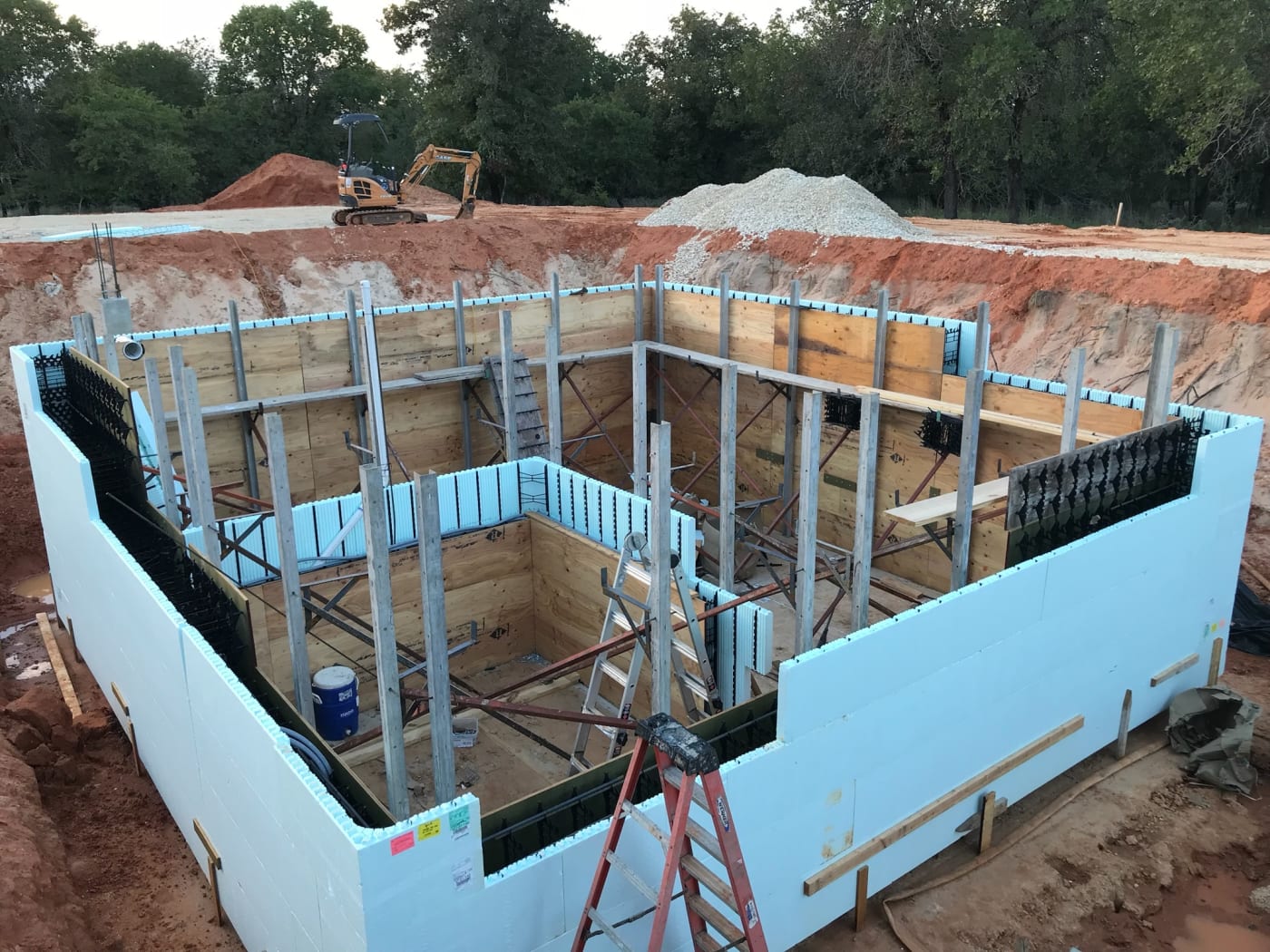 Floresville New Home ICF Basement - Photo 8