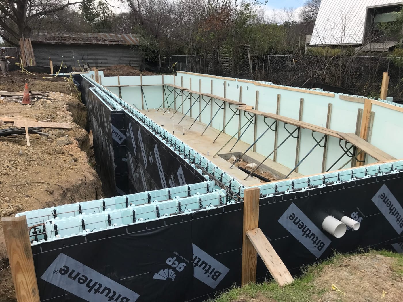 Austin Custom Home ICF Basement - Photo 1