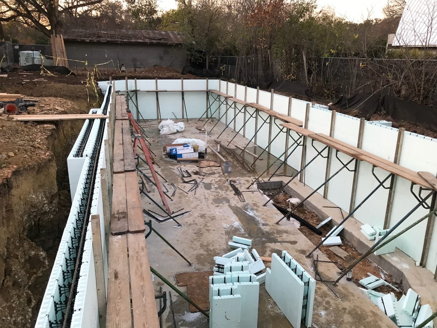 Austin Custom Home ICF Basement - Photo 3