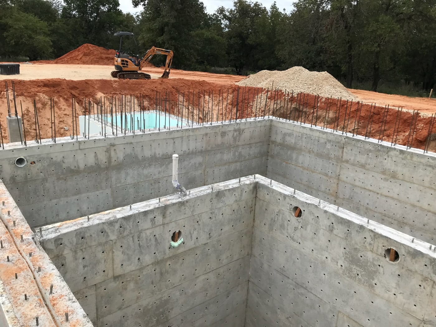 Floresville New Home ICF Basement - Photo 10