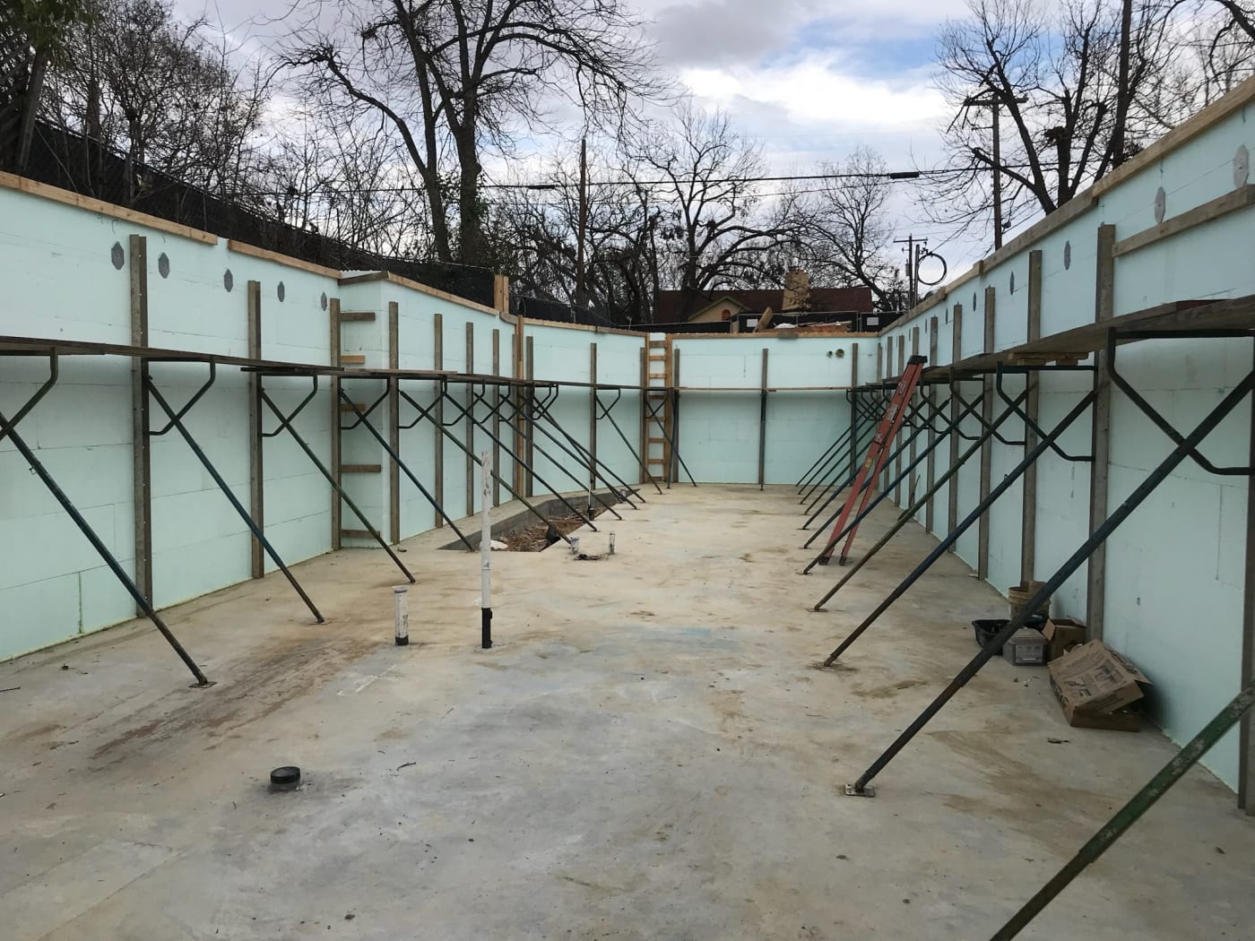 Austin Custom Home ICF Basement - Photo 4