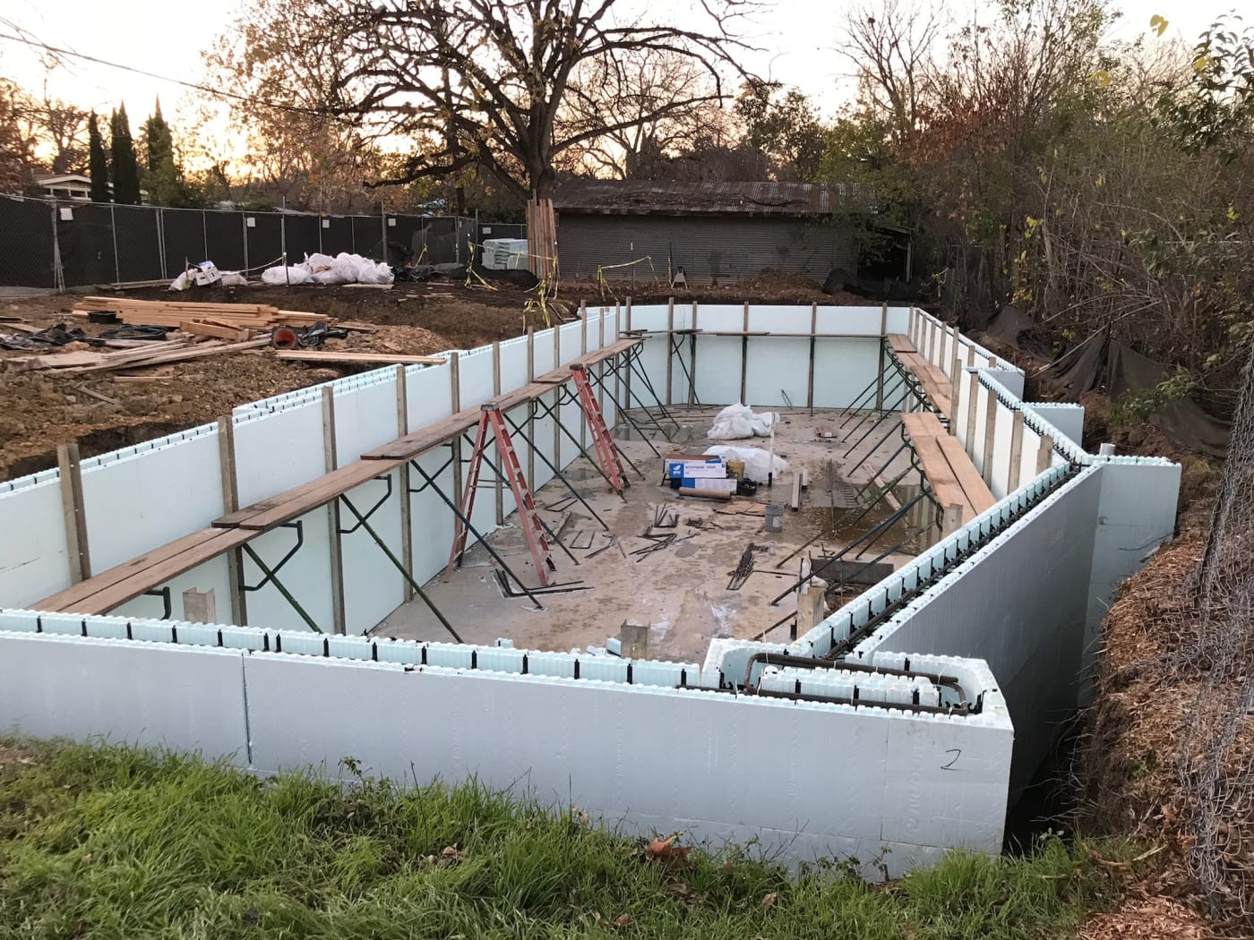 Austin Custom Home ICF Basement - Photo 6