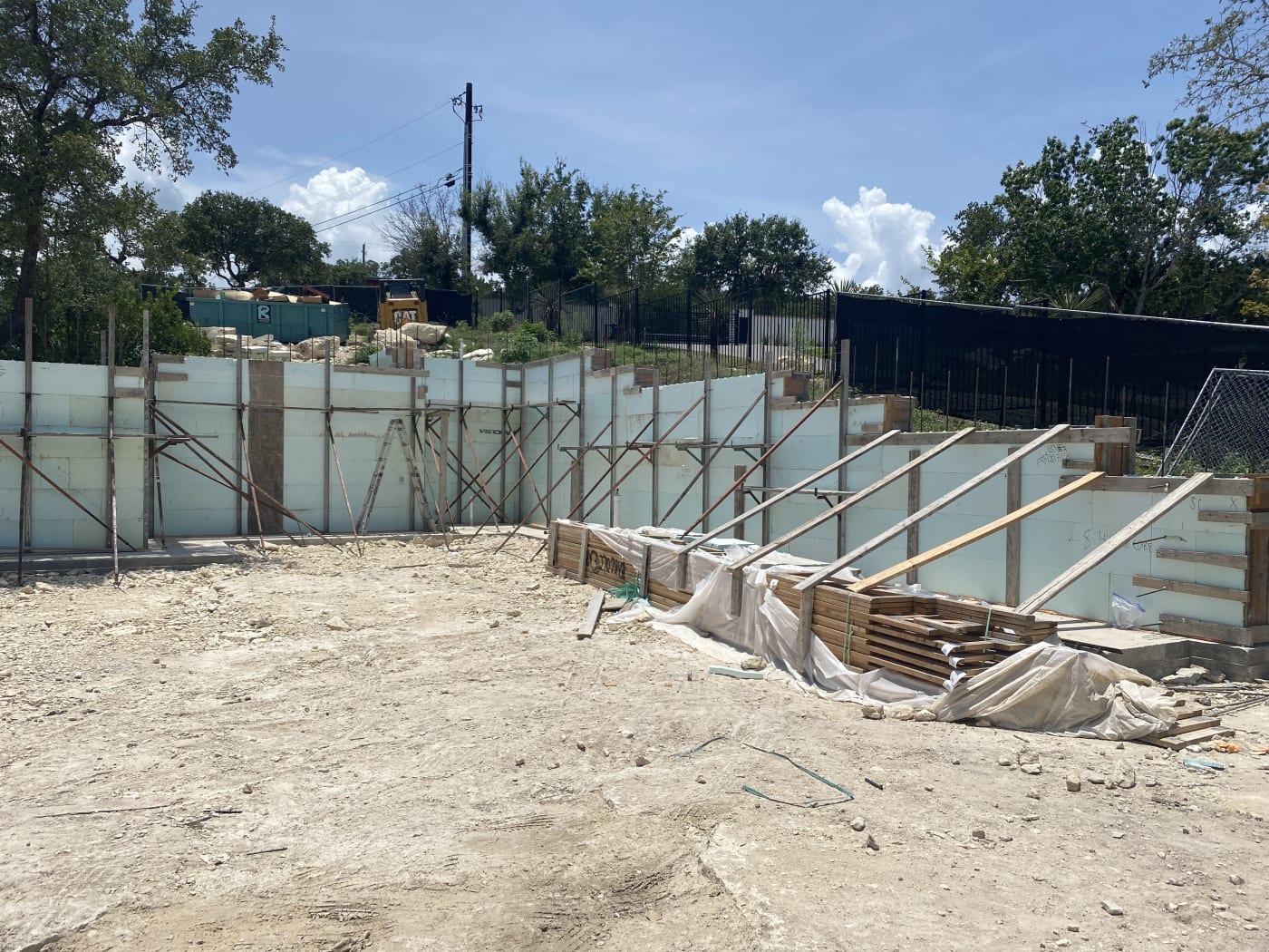 Bee Cave New Home ICF Basement - Photo 1