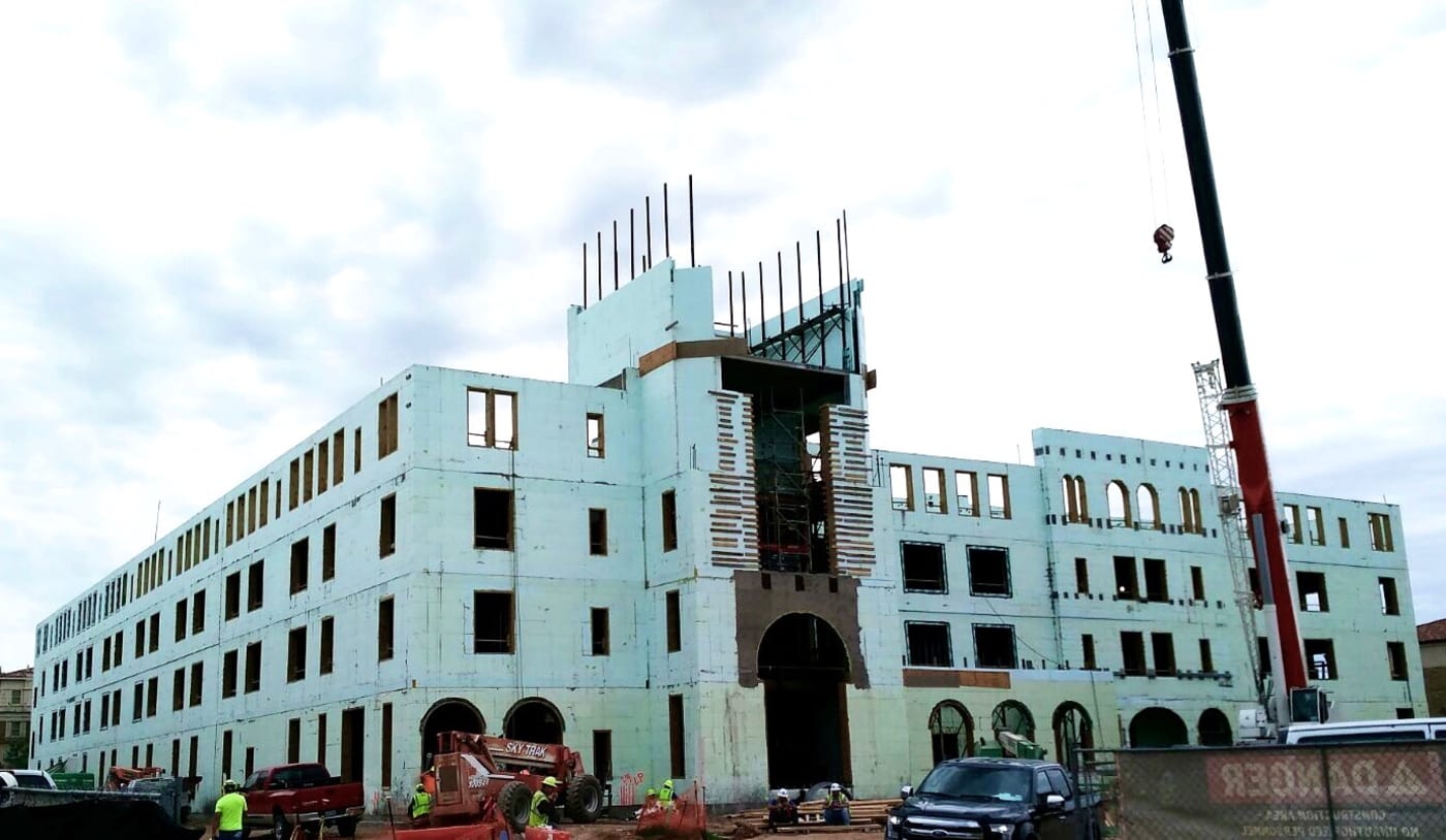 Texas Tech University ICF Student Housing - Photo 1