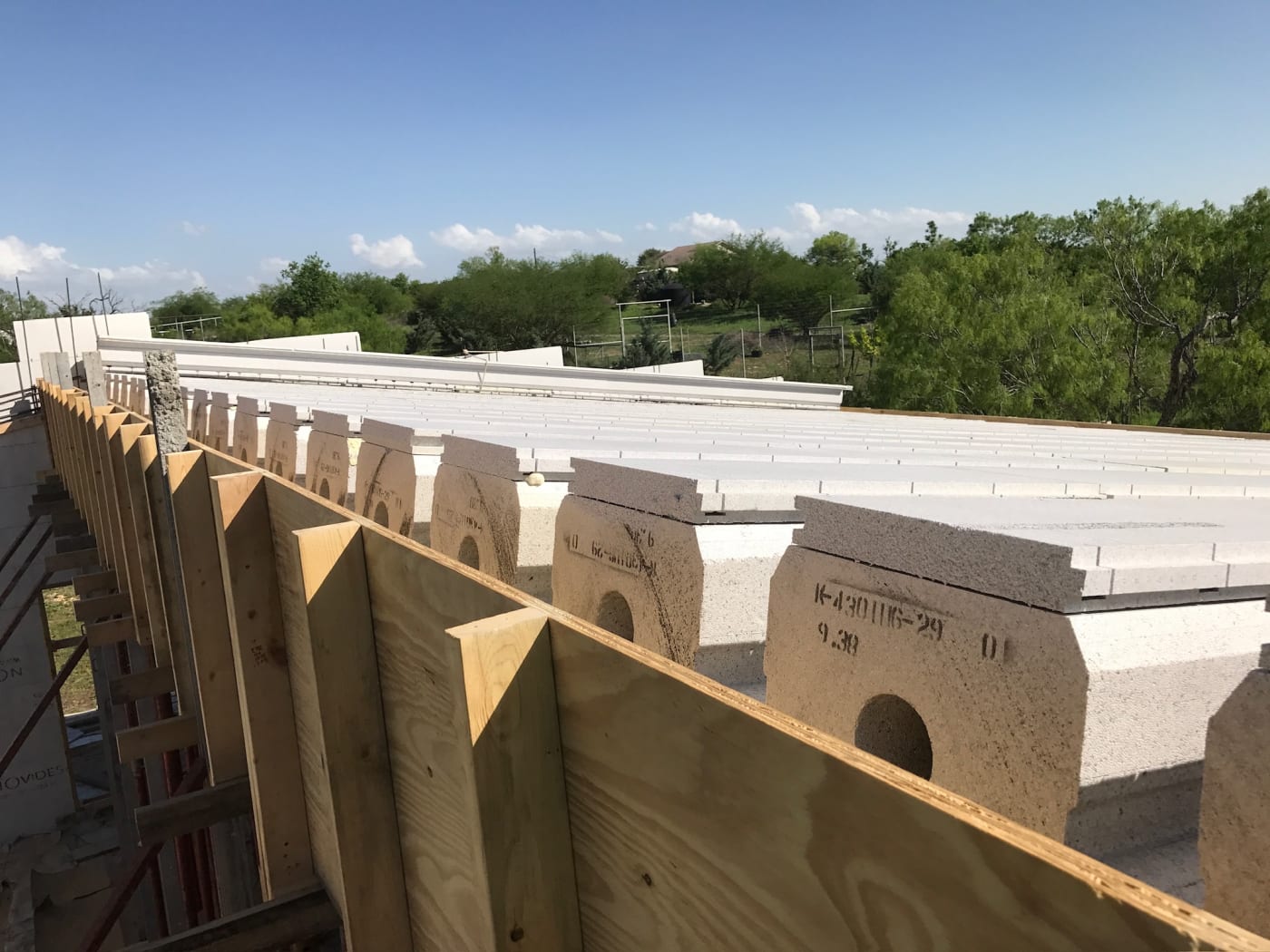 Castroville New Residence ICF Roofline - Photo 2
