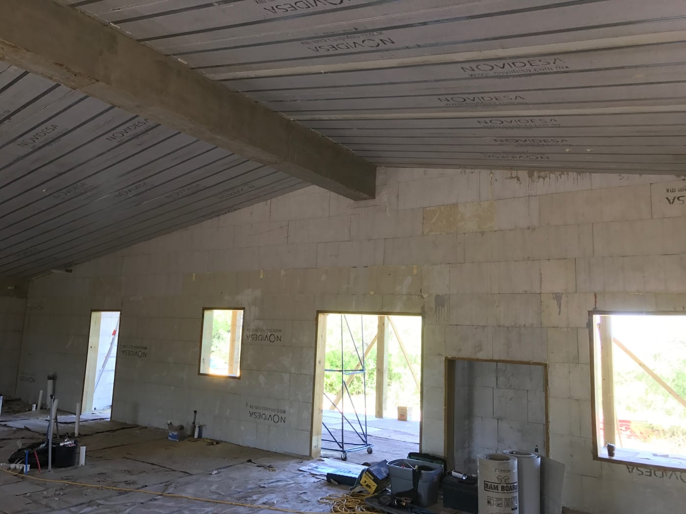 Castroville New Residence ICF Roofline - Photo 3