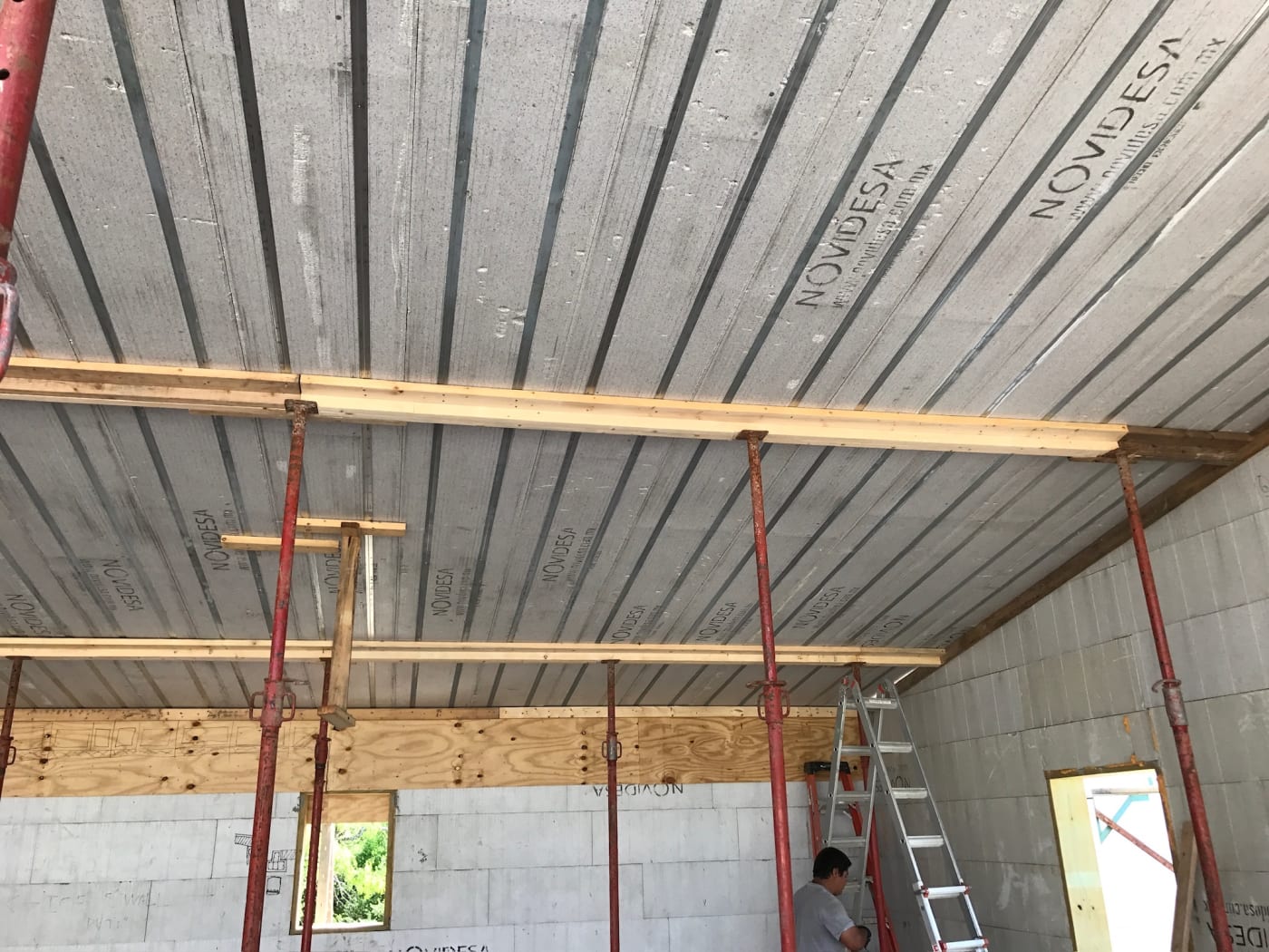Castroville New Residence ICF Roofline - Photo 4