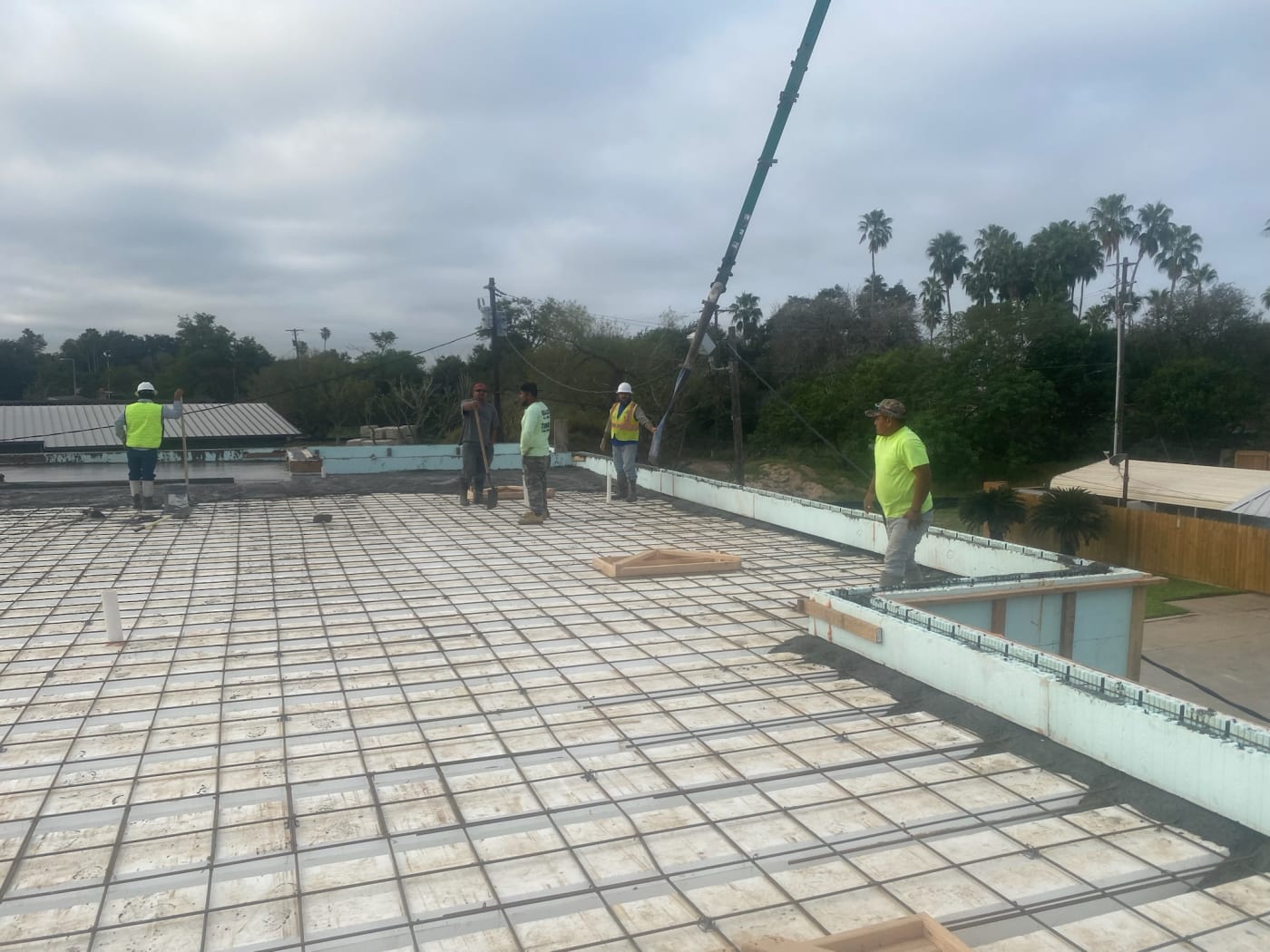 McAllen Country Club ICF Roof System - Photo 2