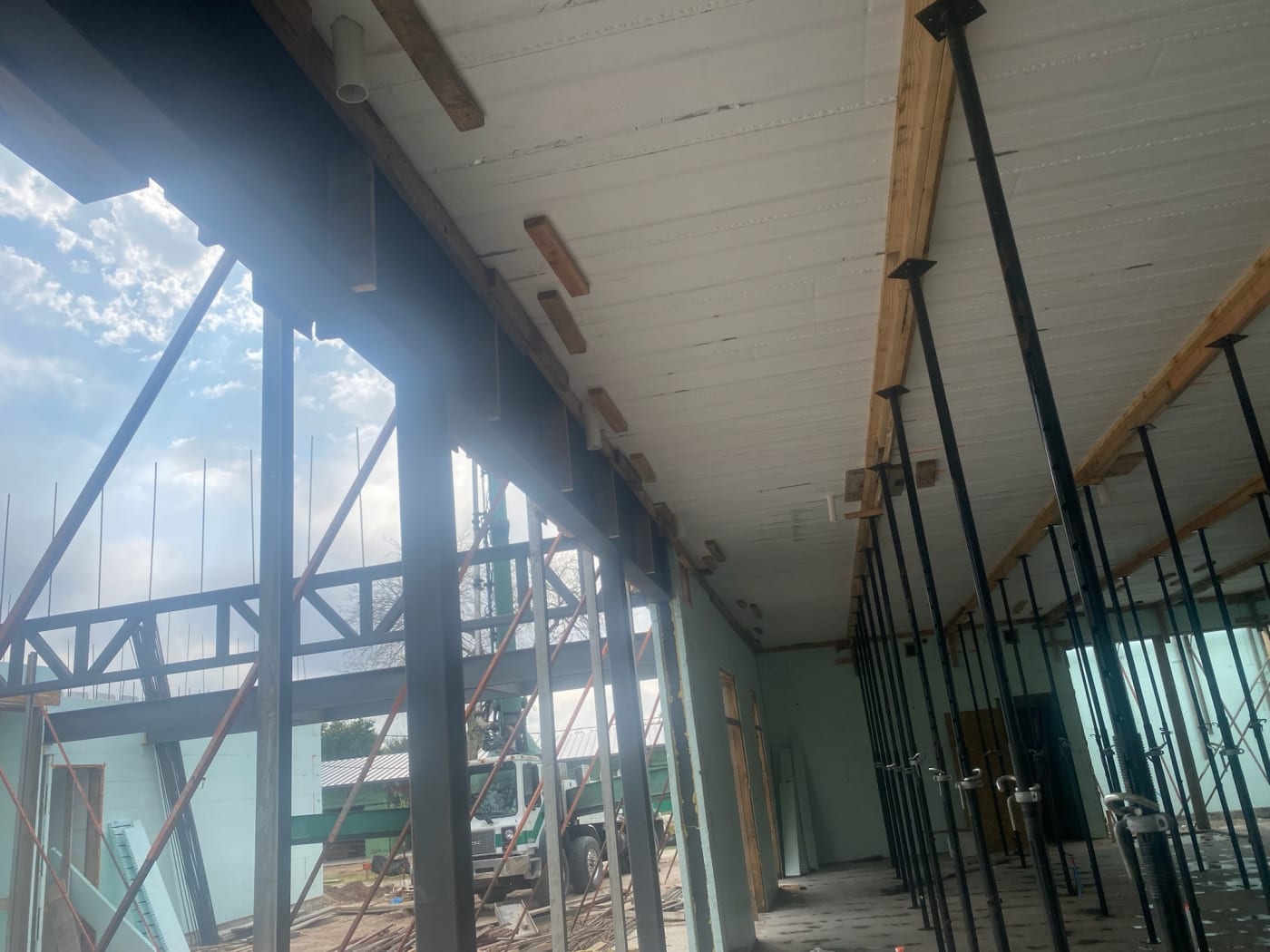 McAllen Country Club ICF Roof System - Photo 4