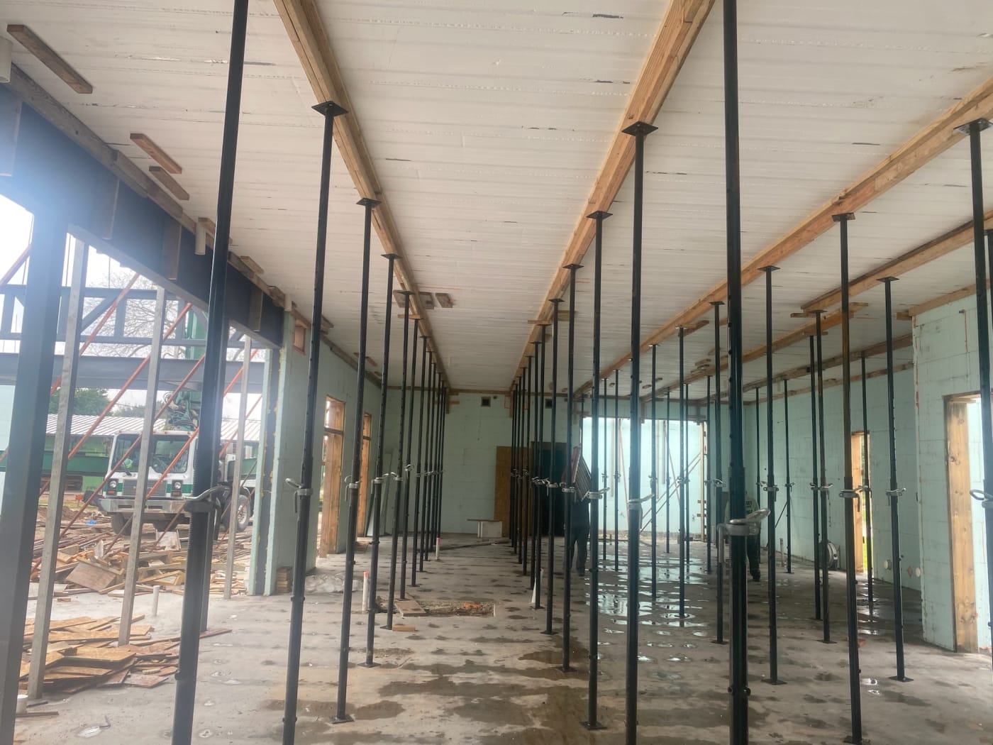 McAllen Country Club ICF Roof System - Photo 5