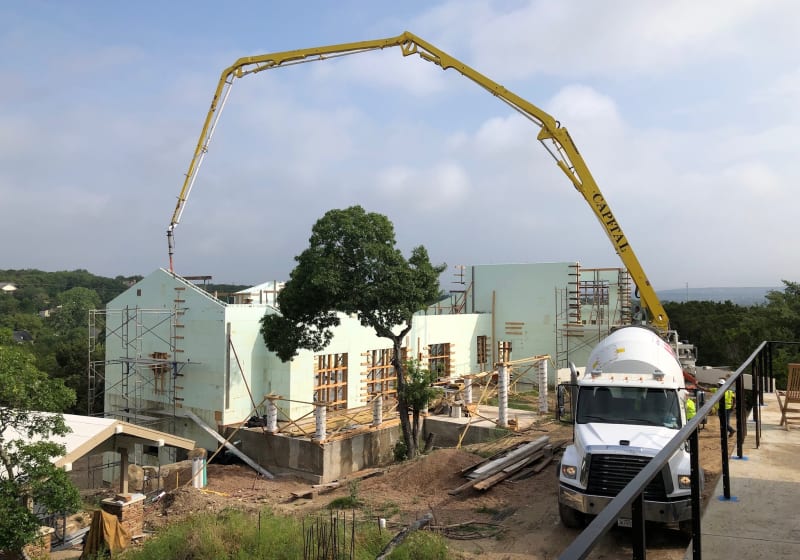 Texas Hill Country ICF Custom Home - ICF project by Rusot USA