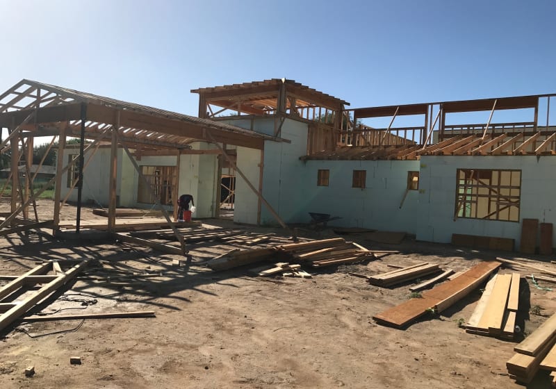 McAllen Custom ICF Family Home - ICF project by Rusot USA