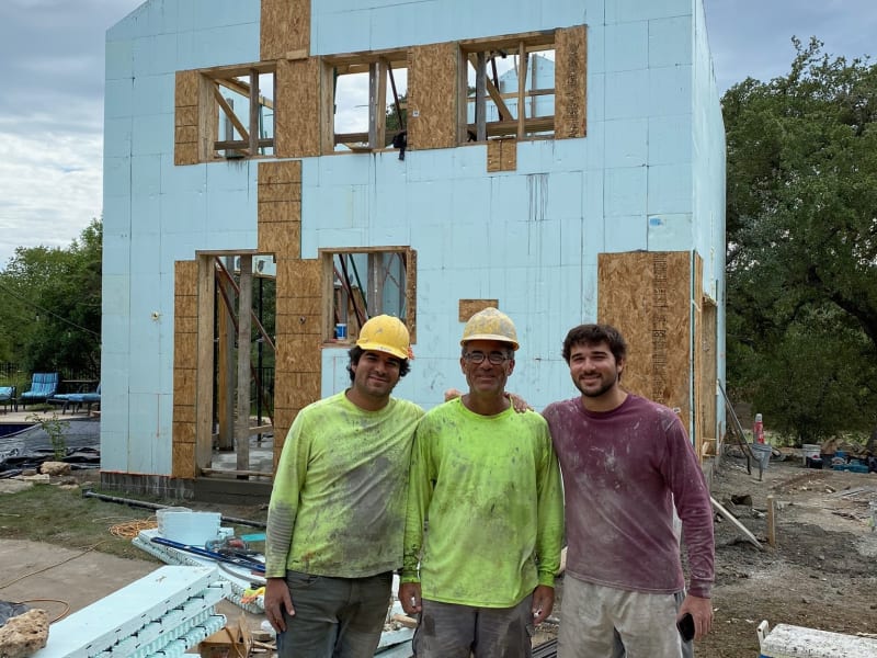 The Ruiz family — owners of Rusot USA ICF construction