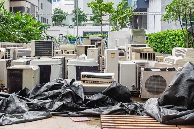 AC Units Scrap scrap material for sale in Riyadh