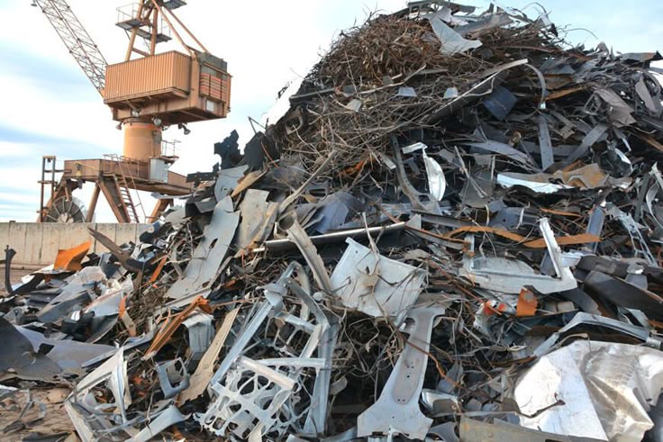 Scrap Buying (All Types) - Scrap trading service in Riyadh, Saudi Arabia