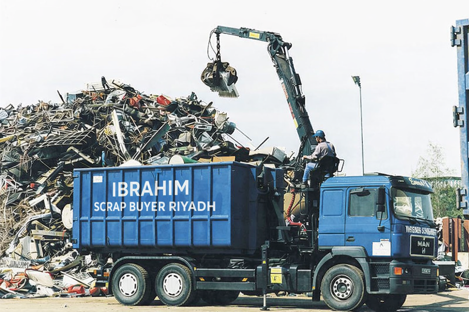 Scrap Transportation Service - Scrap trading service in Riyadh, Saudi Arabia