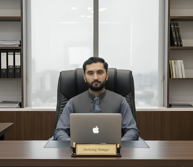 Jawad Khan - Marketing Manager