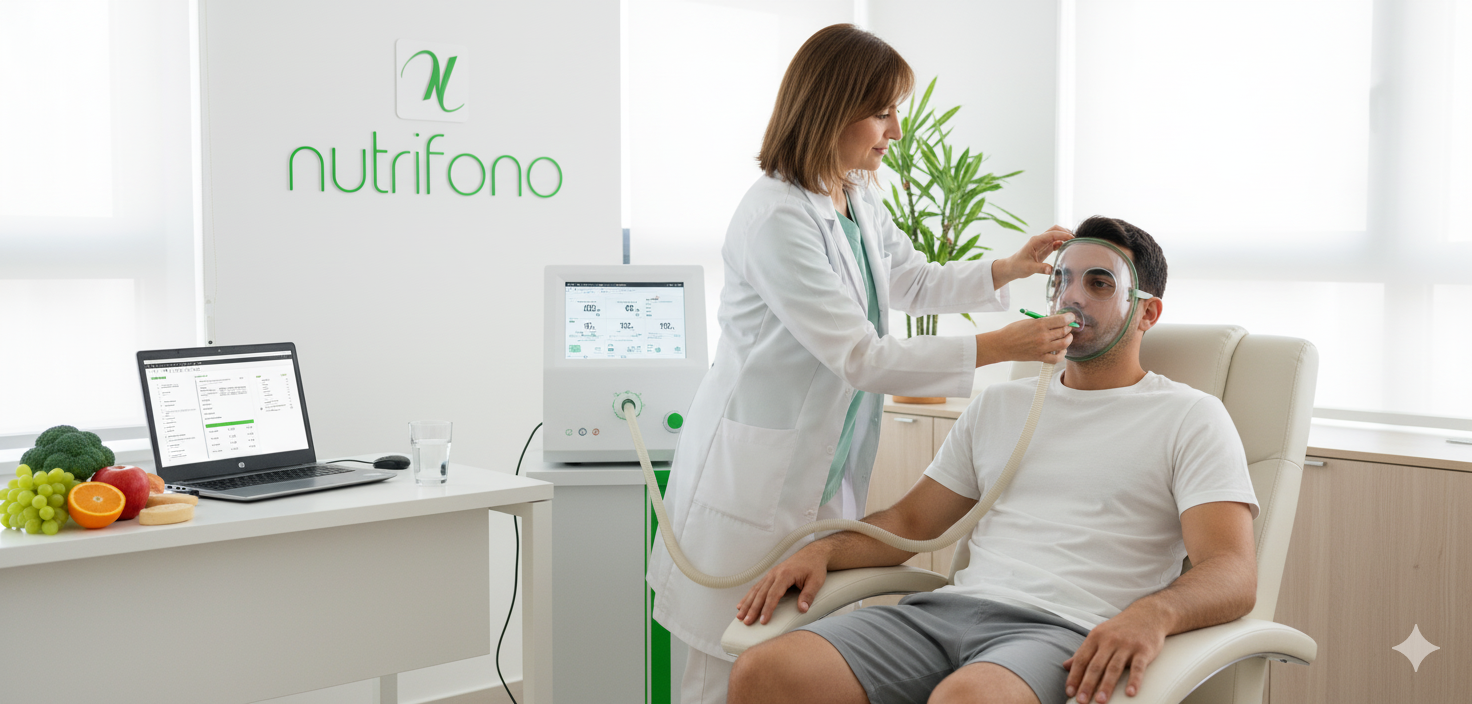 Calorimetria Indireta em Brasília: saiba seu gasto calórico real