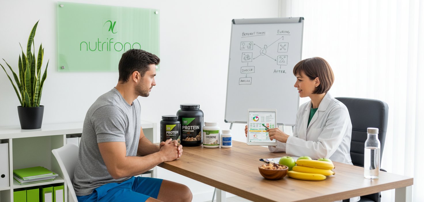 Suplementação: Como transformar sua rotina com orientação profissional