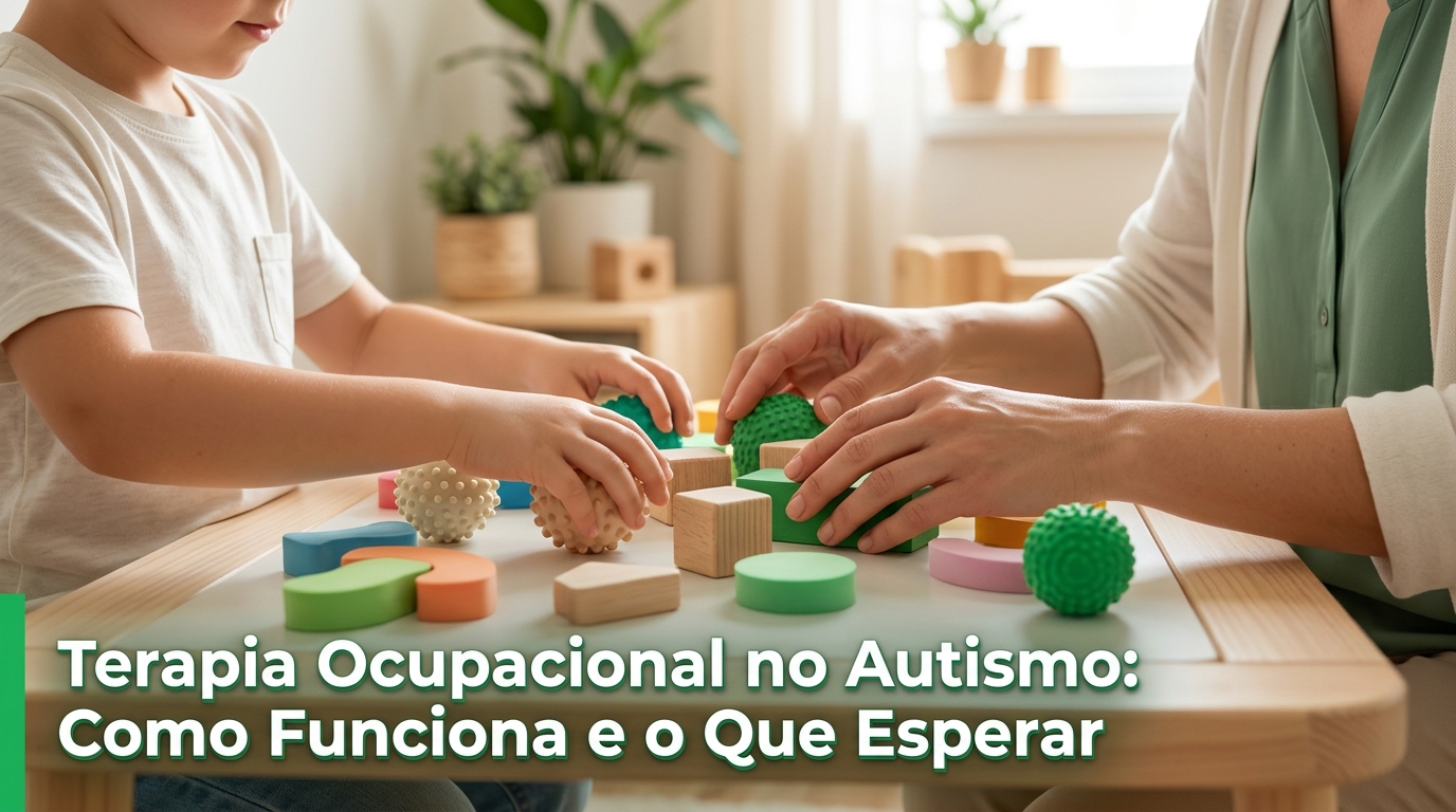 Terapia ocupacional no autismo: como funciona e o que esperar