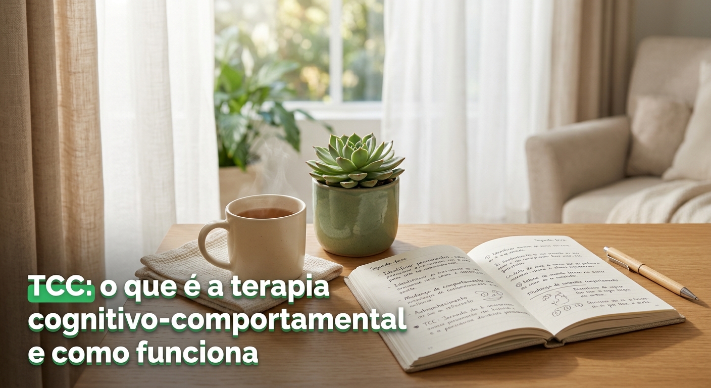 TCC: o que é a Terapia Cognitivo-Comportamental e como ela funciona