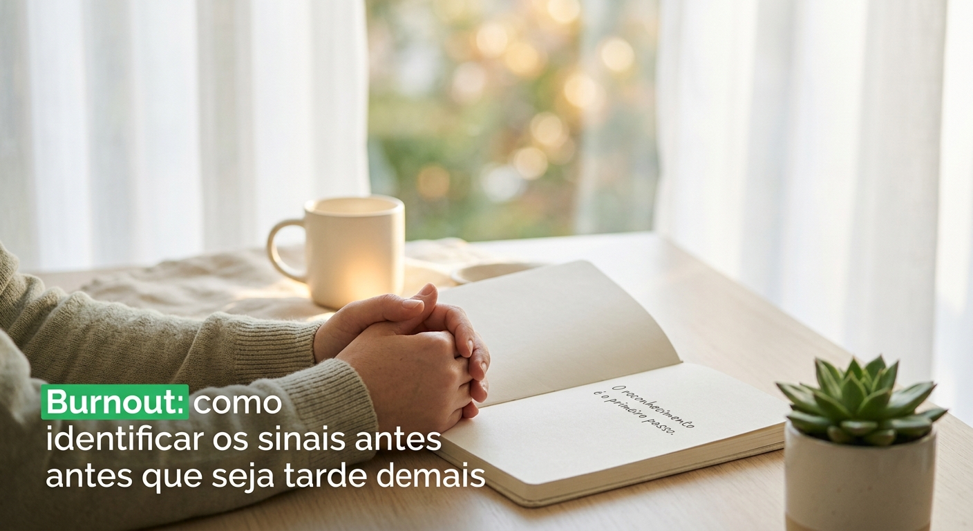 Burnout: como identificar os sinais antes que seja tarde demais
