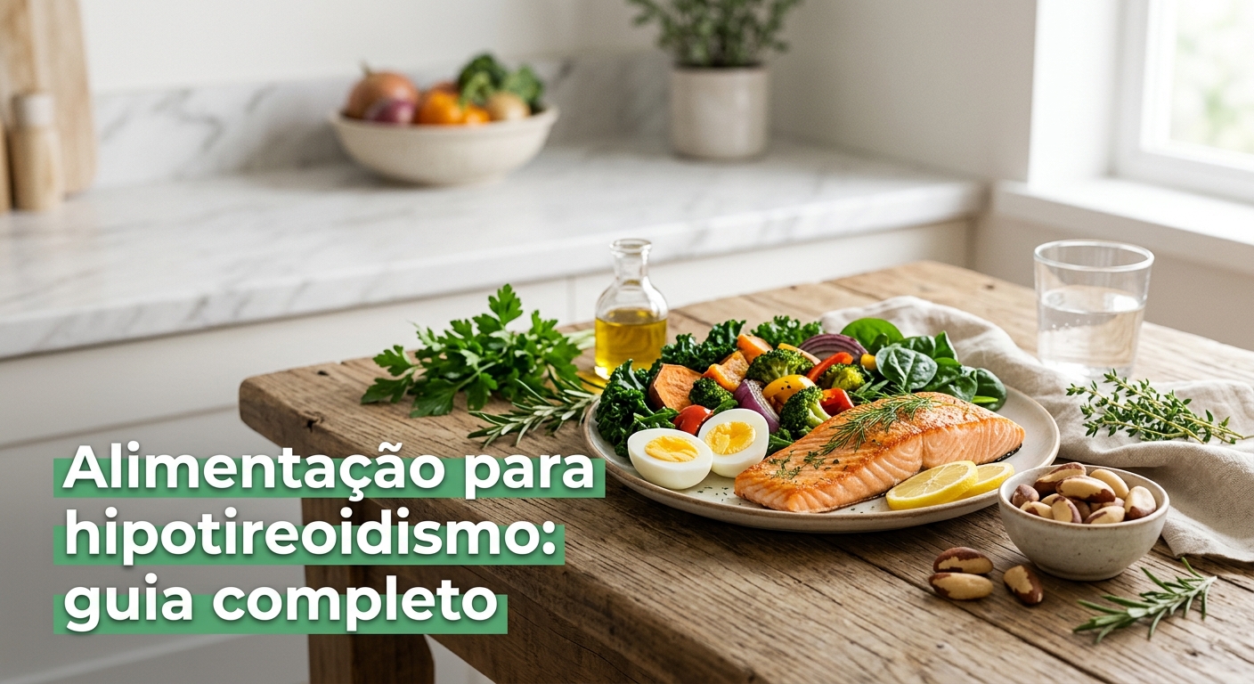 Alimentação para hipotireoidismo: guia completo em Brasília