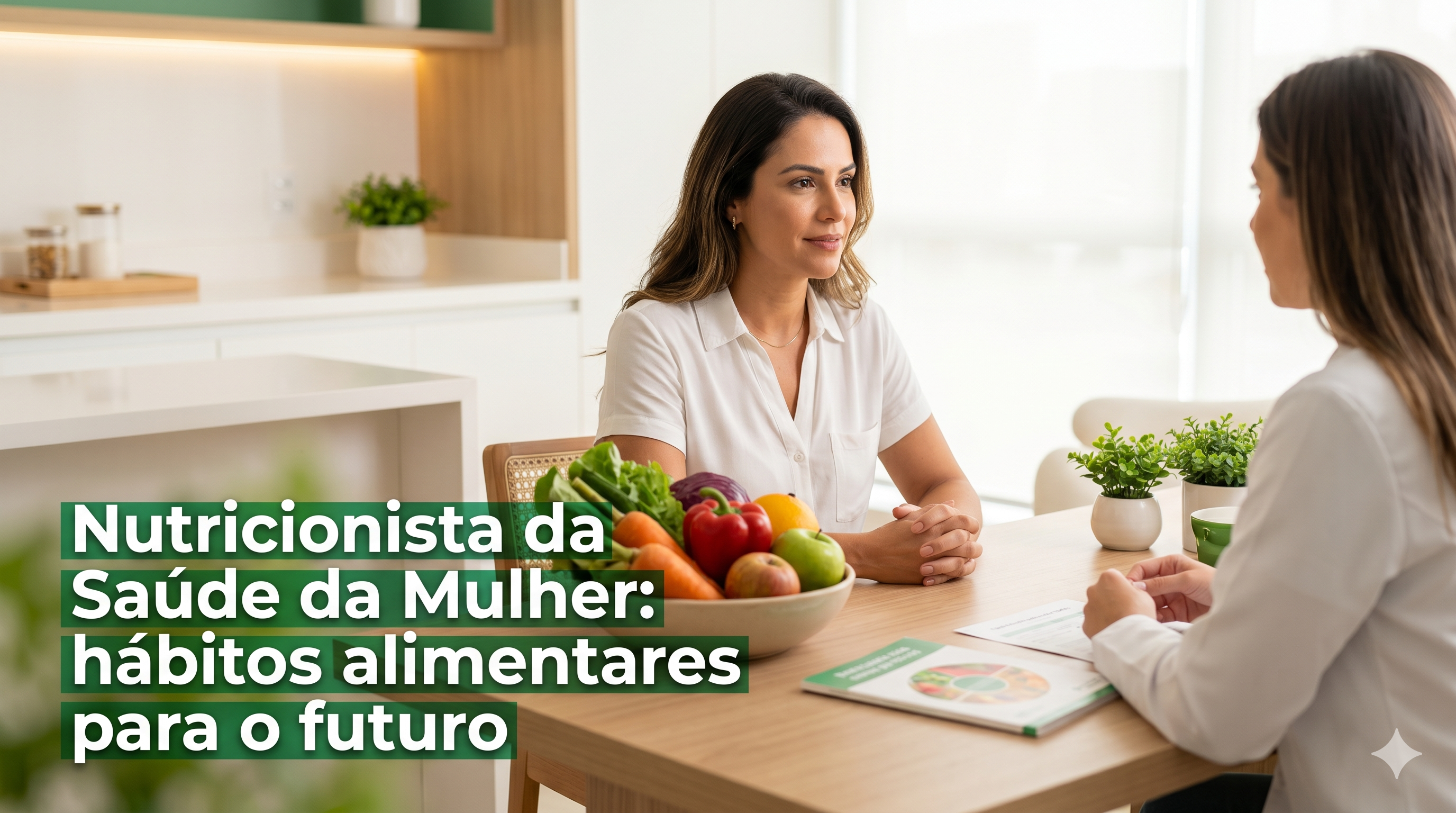 Nutricionista para saúde da mulher: guia completo