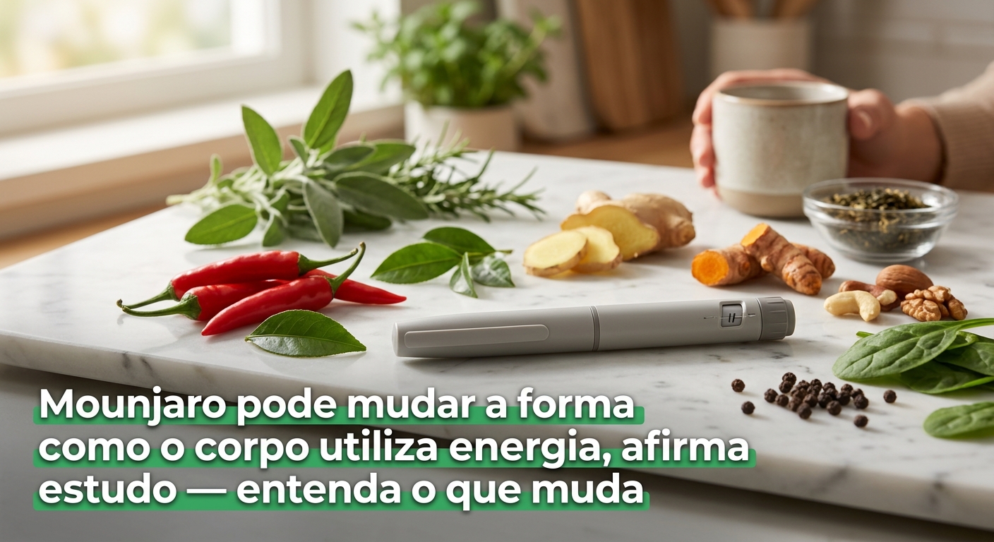 Mounjaro pode mudar a forma como o corpo utiliza energia, afirma estudo — entenda o que muda
