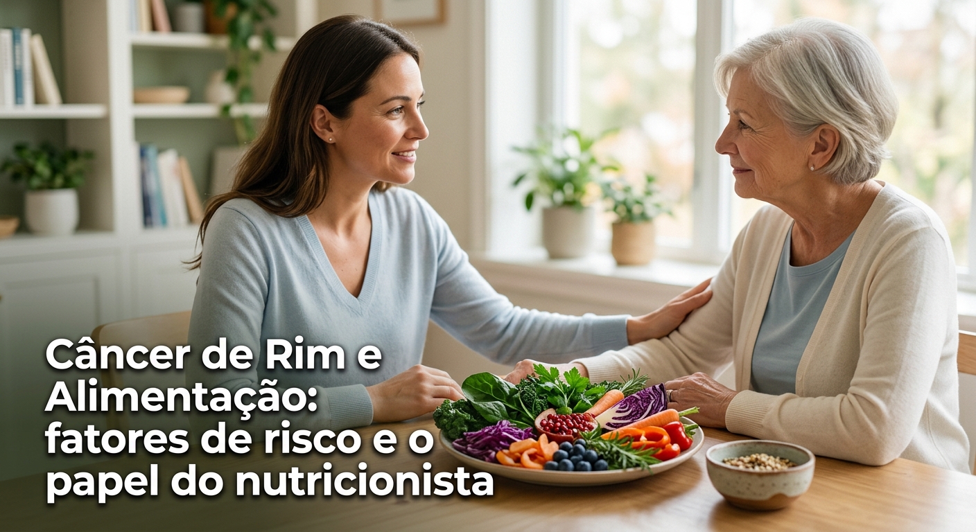 Câncer de Rim e Alimentação: fatores de risco e o papel do nutricionista