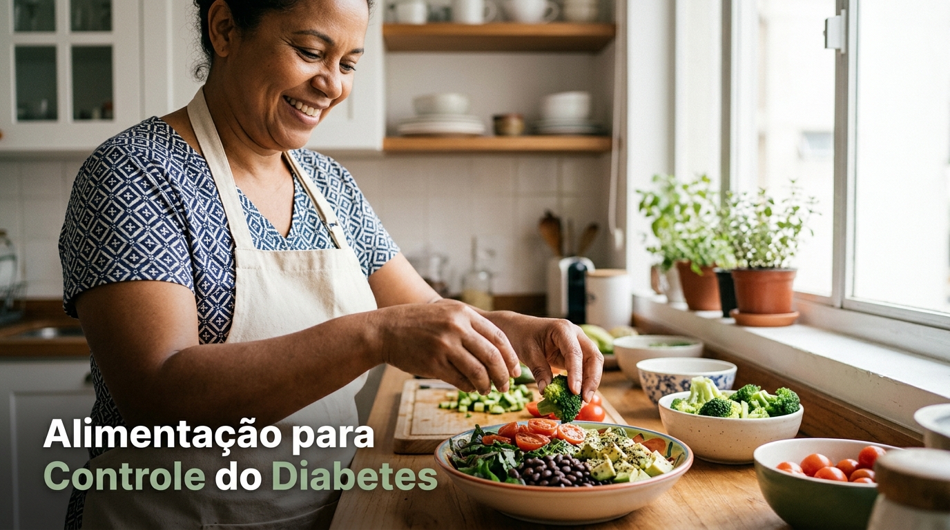 Alimentação para Controle do Diabetes: o guia completo da nutricionista em Brasília