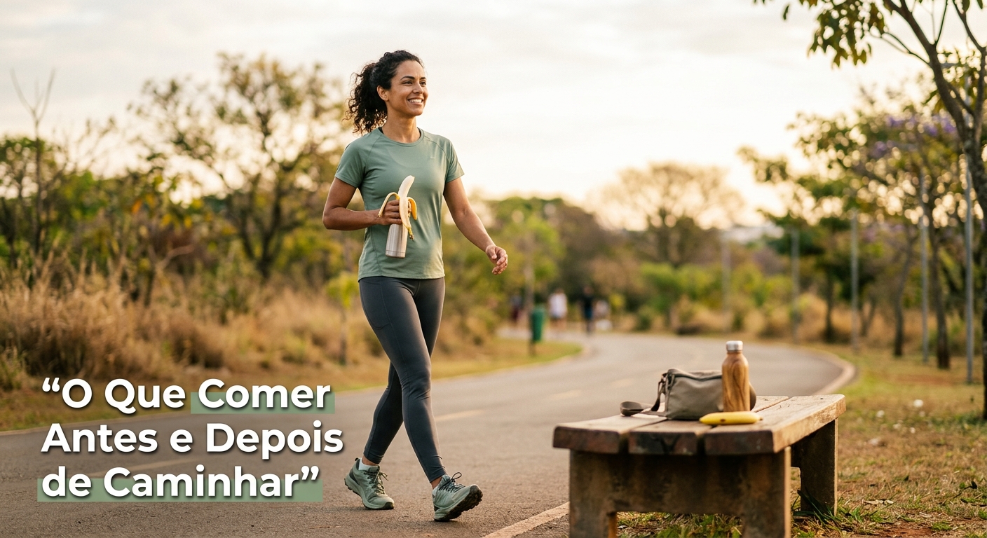 O Que Comer Antes e Depois de Caminhar: Guia Completo