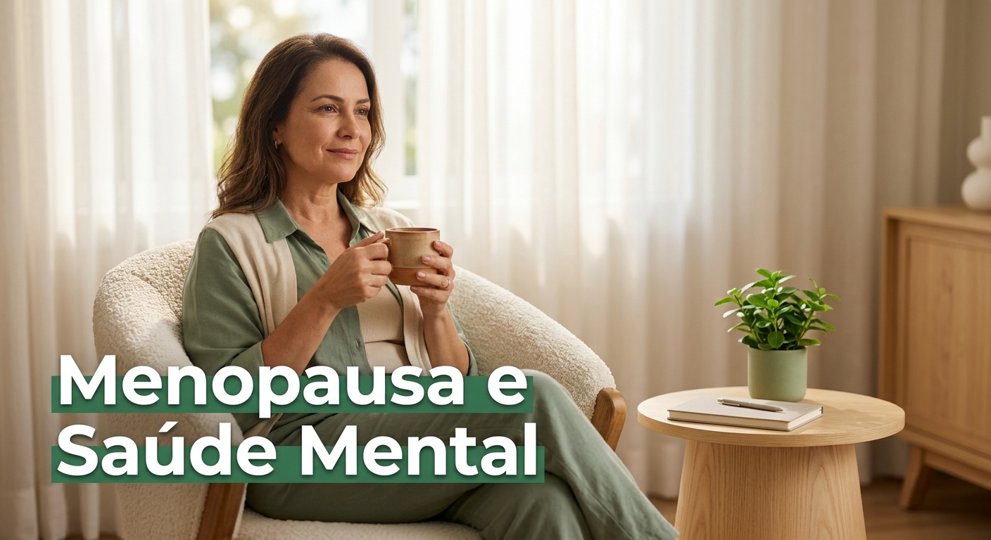 Menopausa e Saúde Mental: Quando Procurar um Psicólogo