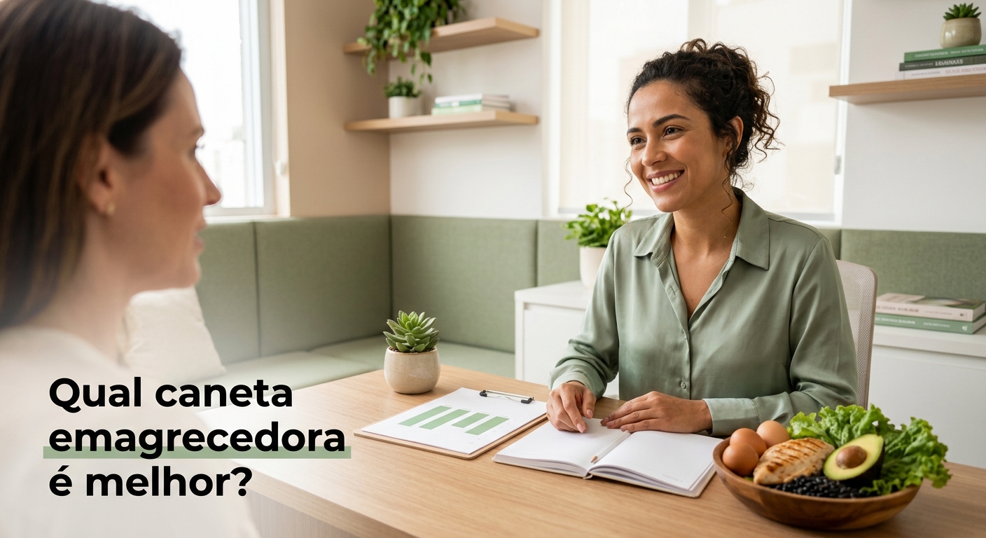 Qual caneta emagrecedora é melhor? O que a ciência diz