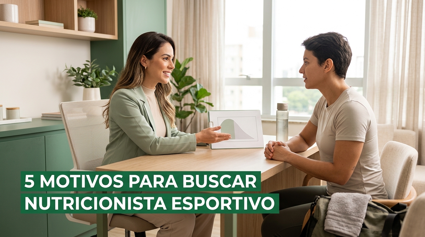 5 motivos para buscar acompanhamento com nutricionista esportivo