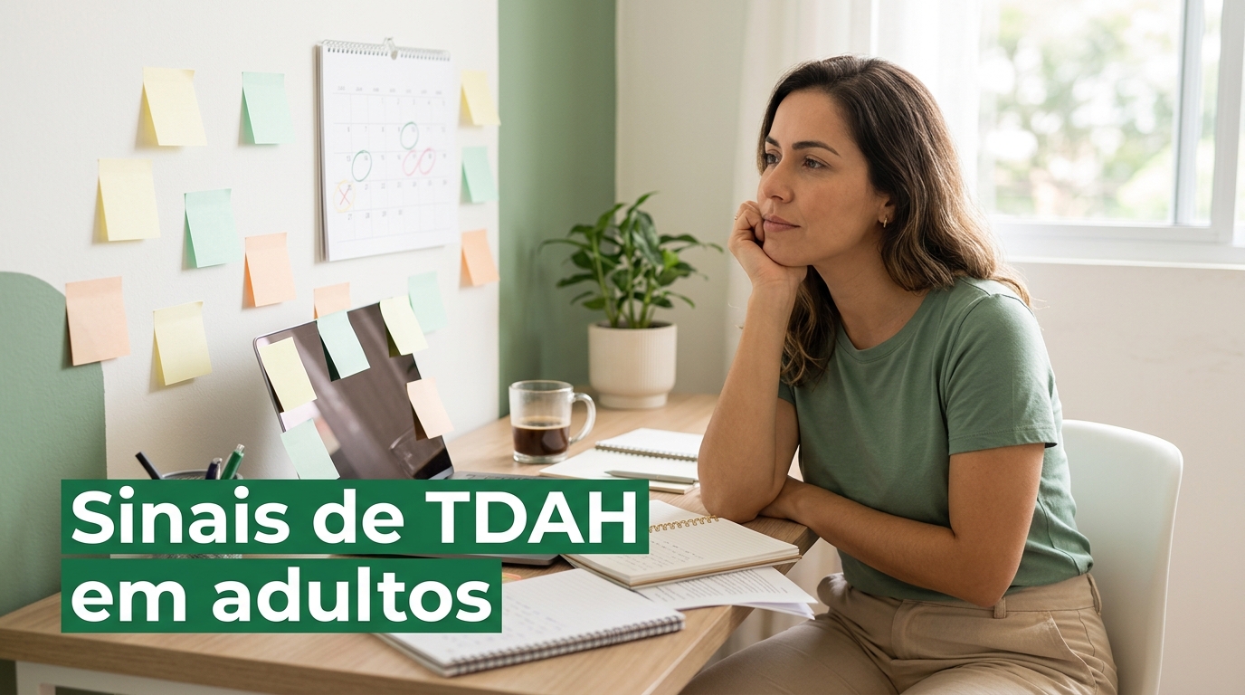 Sinais de TDAH em adultos: o número que revela uma geração